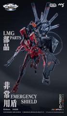 Mortal Mind Evangelion ANIMA Eva Unit-02 II Type Action Figure Painted Japan New