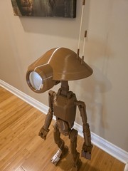 Pit Droid Robot Star Wars Mandalorian Inspired Full Life Size