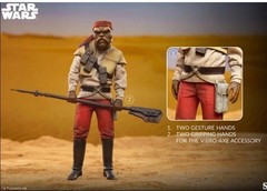 IN HAND 500 EXC Sideshow: Star Wars Scum & Villainy LE Kithaba 1/6 Scale Figure