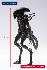 Hiya Toys Exquisite Mini Series 1/18 Scale 5 Inch Alien RESSURECTION Lead Alien