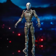 Rebel Moon Jimmy action figure Series 1 DST Zack Snyder science fiction robot