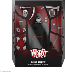 Robot Reaper 7″ Action Figure Ultimates Vintage Collectible Toy Limited Edition
