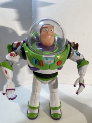 Thinkway Toys Drop Down Woody And Buzz Lightyear Tested Works