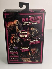 NECA Teenage Mutant Ninja Turtles Splinter As Van Helsing Universal Monsters NEW