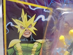 Marvel Legends Spider-Man Electro (Francine Frye) 6” Action Figure – New Sealed