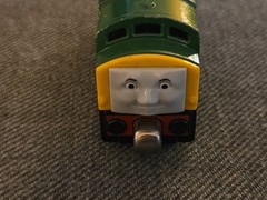 Thomas Gullane Mattel 2013 Take Along N Play Diecast Class 40 D261