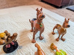 Scooby Doo Toys PVC Plastic More