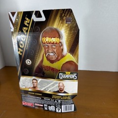 WWE Champions Wave 2 Hulk Hogan Action Figure with Championship Belt 2024 RARE