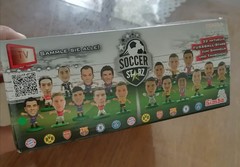 FOOTBALL PLAYERS TOYS SOCCER STARZ EDITION 2014/2015 Not opened 23 Piece+ IBRA