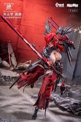 AniMester Wolf-Mastiff Force Karas Samurai 1/9 Complete Action Figure Model Toys