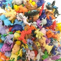 24/144 Style Pokemon Figure Toys Anime Pikachu Action Figure Model