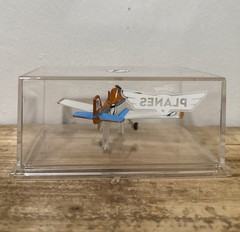Disney Pixar Planes Metallic Racing Dusty Crophopper #7 Adult Collector Mattel