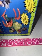 Teenage Mutant Ninja Turtles TMNT GRAPPLOR Battery Powered Playmates MISB 1992