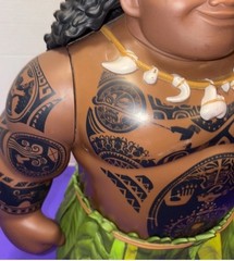 Mega Maui 16″ Talking Singing Disney Moana No Hook