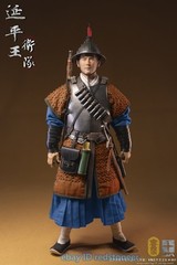 KongLingGe Prince of Yanping Guard Army 1/6 Male Action Figure Model Collection