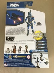 Star Wars The Clone Wars MANDALORIAN WARRIOR CW29 Brand New