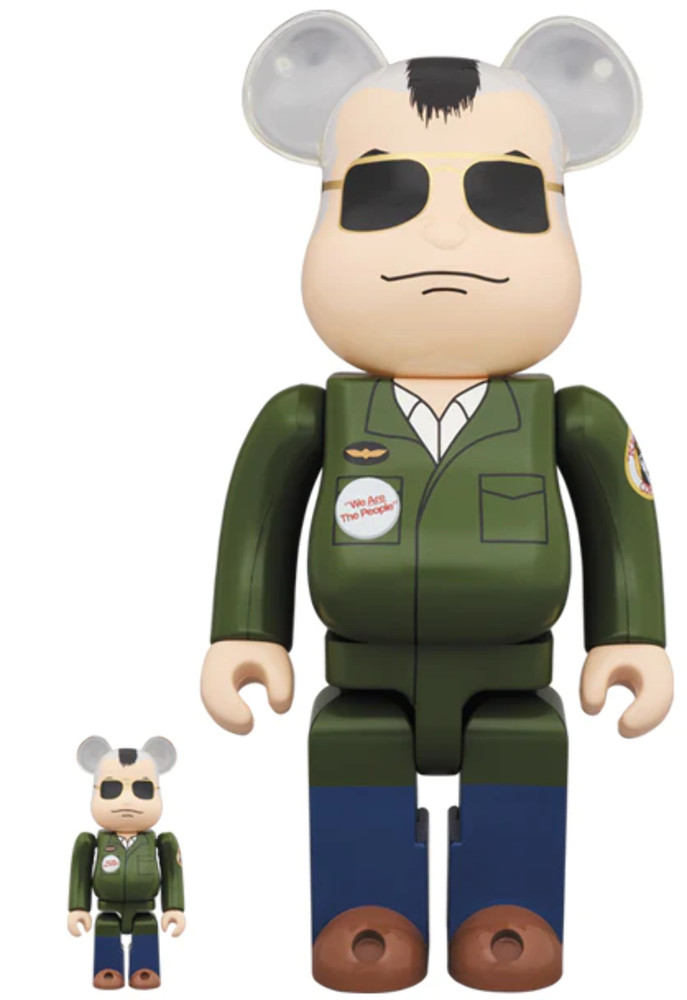 Medicom Toy Bearbrick BE@RBRICK 100% and 400% Set Travis Bickle Medicom Toy Bear