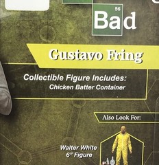 Breaking Bad Gustavo Fring Collectible Action Figure 2014 Mezco Toys