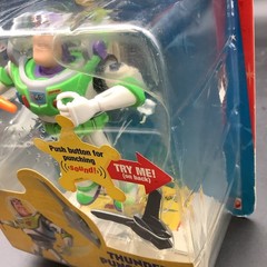 1999 Mattel Pixar Toy Story 2 Thunder Punch Buzz Action Figure NEW