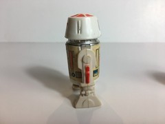 1977 Star Wars R2-D2 & R5-D4 (78) Droid Kenner Figure lot original vintage R2D2
