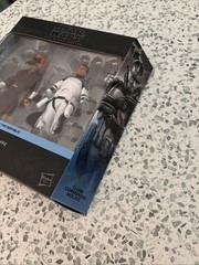 Star Wars Black Series Exclusive Plo Koon Clone Commander Wolffe New Sealed 2 Pk