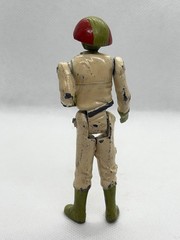 Vintage Star Wars Cloud Car Pilot Bootleg Brazil Model Trem Rare Not Glasslite