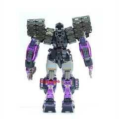 MC MuscleBear TN Tarn DJD’s Leader Metal Version Action Figure Model Toy INSTOCK