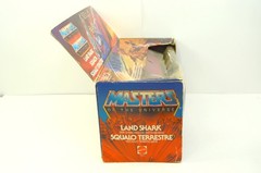 MOTU, Land Shark, Italy, Masters of the Universe, MISB, sealed box, He-Man MOC