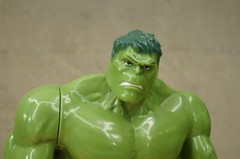 Hasbro Comic Book Toy C3252B Marvel Avengers 2013 Hulk Action Figure A4810 12″