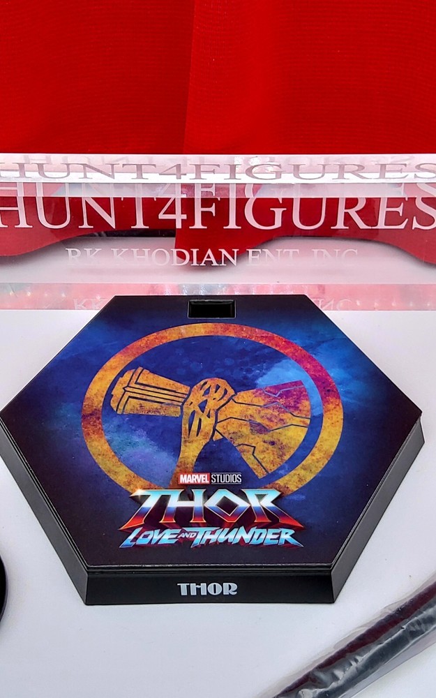 Hot Toys MMS656 Thor Love & Thunder Thor 1/6 Action Figure’s Base Stand Only