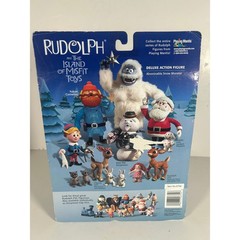 Playing Mantis Rudolph Abominable Snow Monster Bumble Deluxe Action Figure As Is