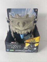 Marvel Studios Black Panther: Wakanda Forever Attuma Shark Armor Mask