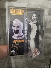 Evil Entities Art The Clown David Howard Thornton Terrifier 12 ‘ Figure w/ JSA