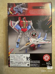 Transformers Studio Series 7″ Figure Voyager Class Exclusive Starscream In Stock