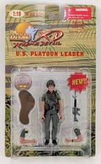 NEW 21st Century Toys Ultimate Soldier XD Vietnam U.S. Platoon Leader 1:18 Scale