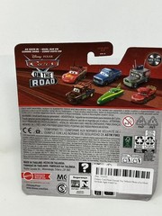 Disney Cars Pixar Diecast Toy Vehicle Photo of a Ghost for Kids Ages 4 and Up