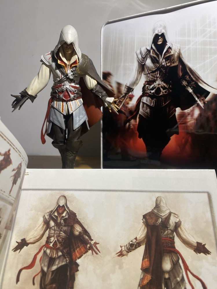 RARE Ezio Assassins Creed 1st edition