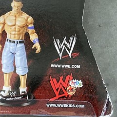 John Cena Mattel WWE Series 1 GOLD BELT CHASE Figure #427 Of 1000 New RARE!!!