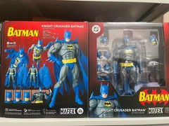 Mafex No.215 Knight Crusader Batman Medicom Toy Action Figure In Stock Authentic