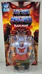 Masters of the Universe Origins Cartoon Collection Ram Man Action Figure MOTU