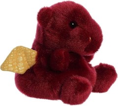 Aurora Plush Toy Adorable Palm Pals Item #33535 AIDAN DRAGON 5 inch NWT