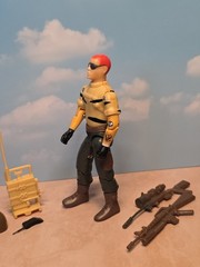 Tiger Infantry Medical Trooper Black Major G.I. Joe GI Joe 2026