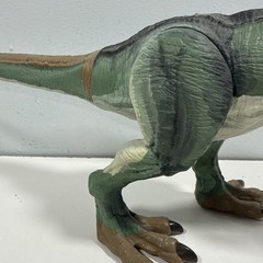 Custom Mattel Jurassic World Bull Buck T-Rex Rebirth Inspired Green Rex Escape