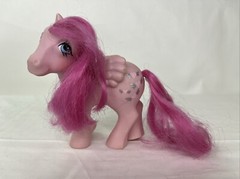 Vintage 1980’s HASBRO G1 MLP My Little Pony Lot of 6 Unicorns and Pegasis Adults