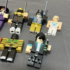 ROBLOX Action Figures Lot Of 9 Figures Mixed Lot Toys Characters