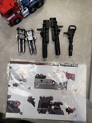 Perfect Effect Godforce Warrior PE-DX10G 3rd Party Robot Complete
