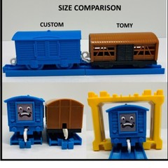 Thomas & Friends Trackmaster Troublesome Box Car Train Custom Made READ!!!