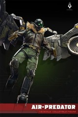 New Eternal toys ET-X7 Sky Scavenger Vulture Adrian Toomes 12″ Figure Model