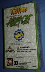 “Alley Cat” Exclusive Toyfare #33 Action Toys Red Voodoo Mask Costume figure