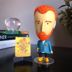 Today Is Art Day Vincent Van Gogh Art History Heroes Collectible Action Figure
